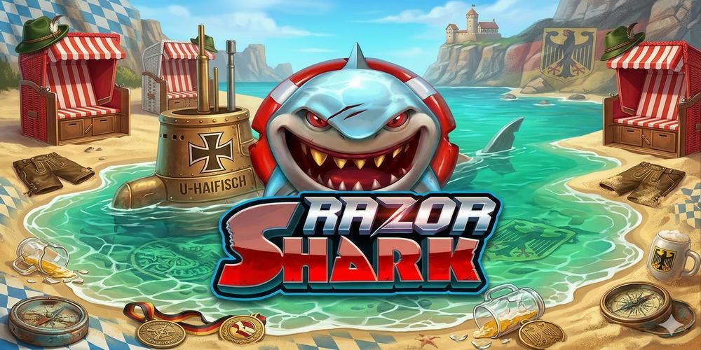 Das Spiel Razor Shark bietet zahlreiche wertvolle Gewinn- und Bonusrunden