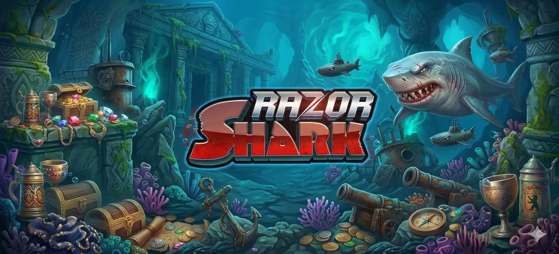 anteprima del gameplay di Razor Shark Slot: