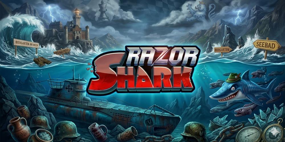 Das Gameplay von Razor Shark ist einfach und für jeden leicht verständlich