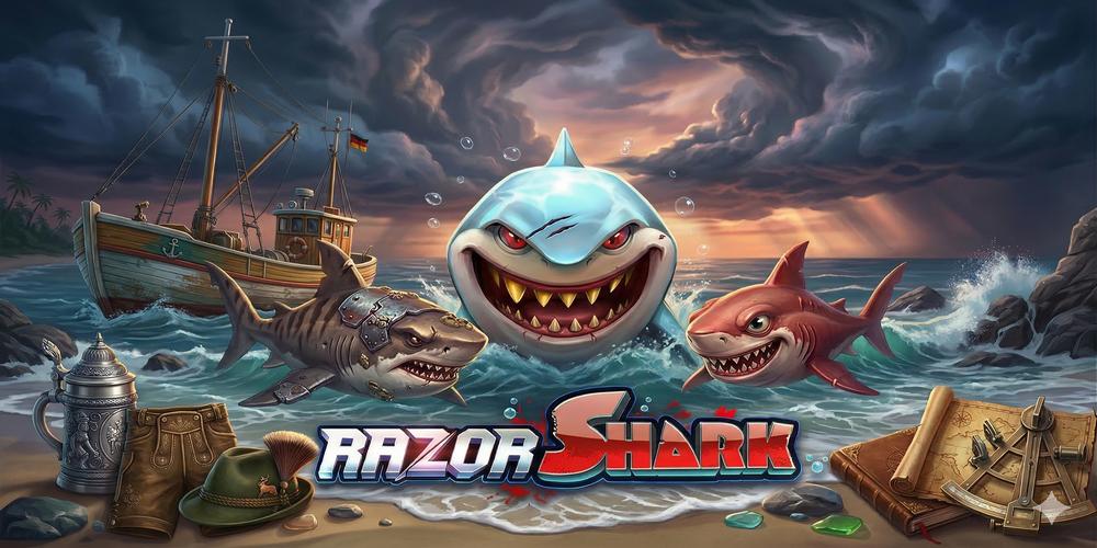 Ein kurzer Überblick über „Razor Shark“ ist notwendig, um das Thema und die Handlung des Spiels zu verstehen